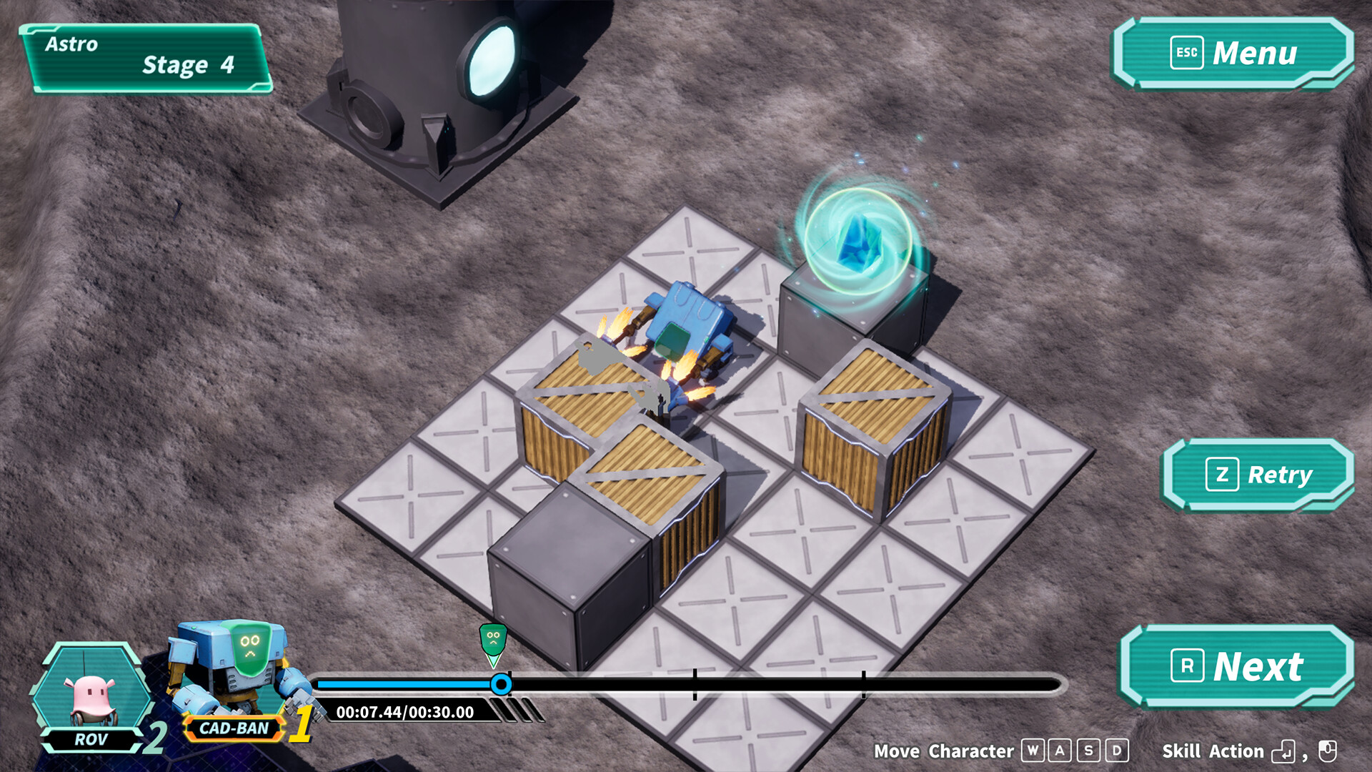 Astro Loopers screenshot #2