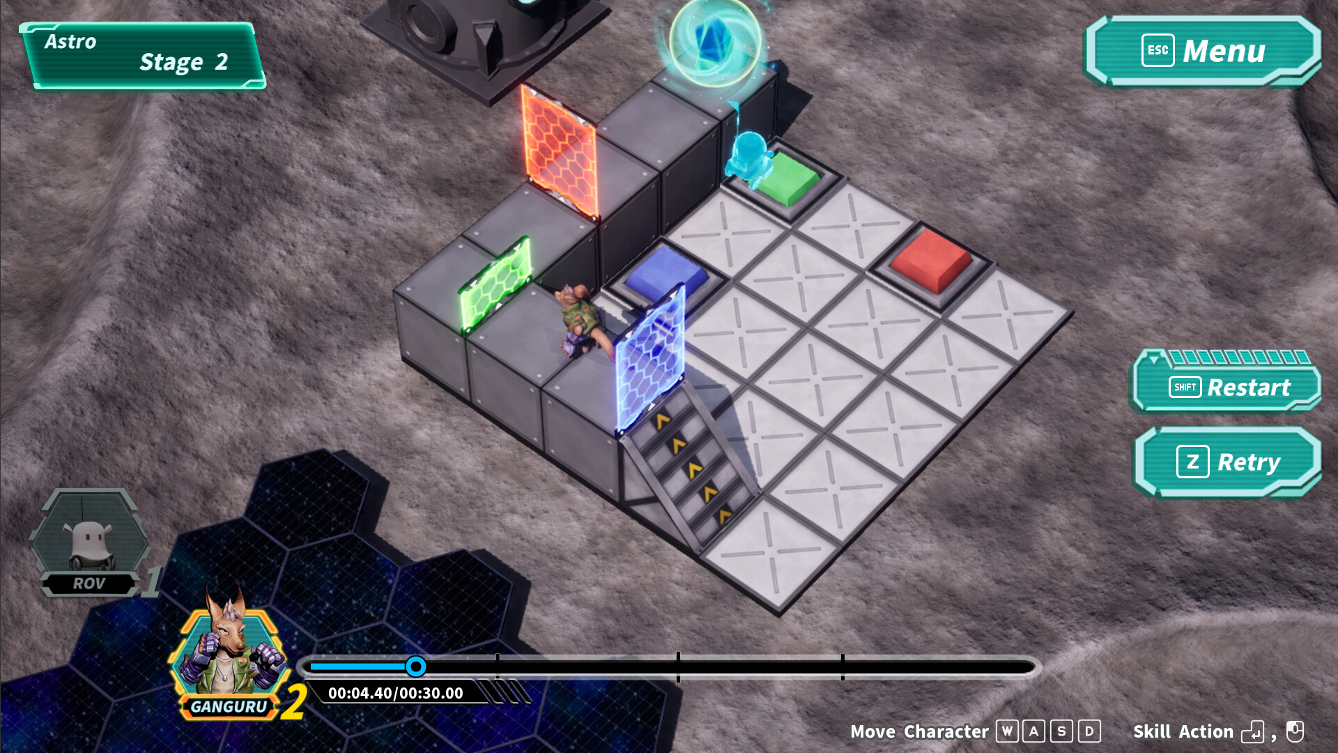 Astro Loopers screenshot #1