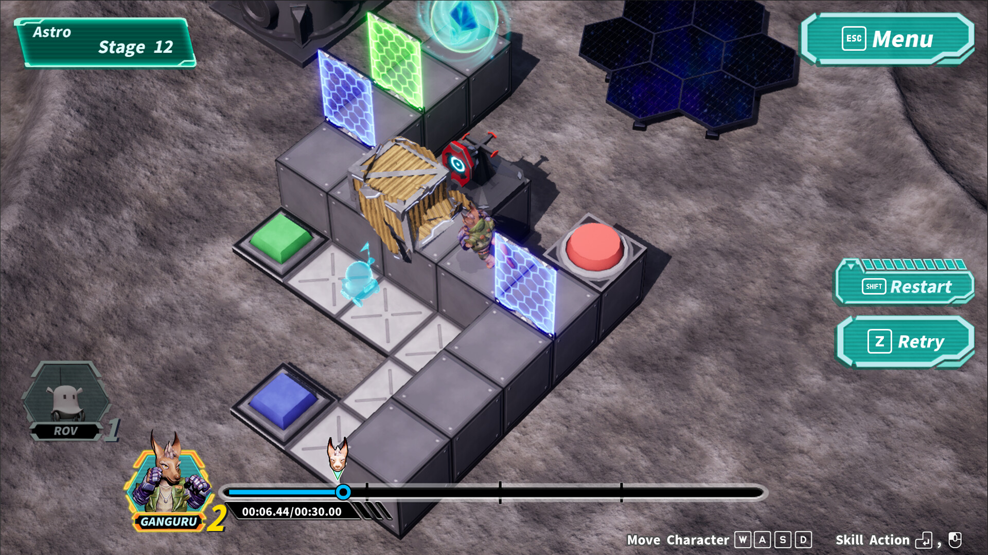 Astro Loopers screenshot #3