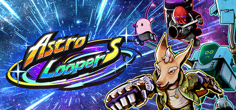 Astro Loopers — Steam game cover