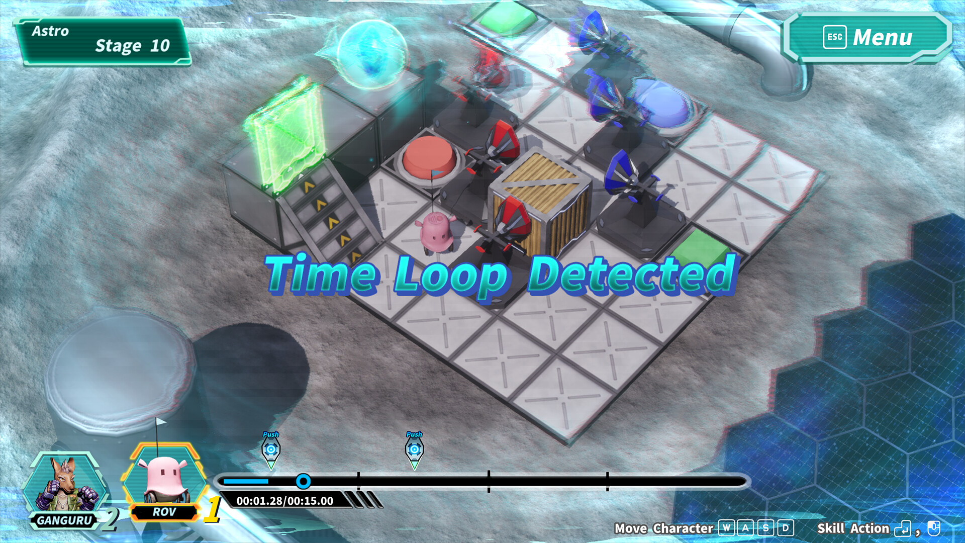 Astro Loopers screenshot #4