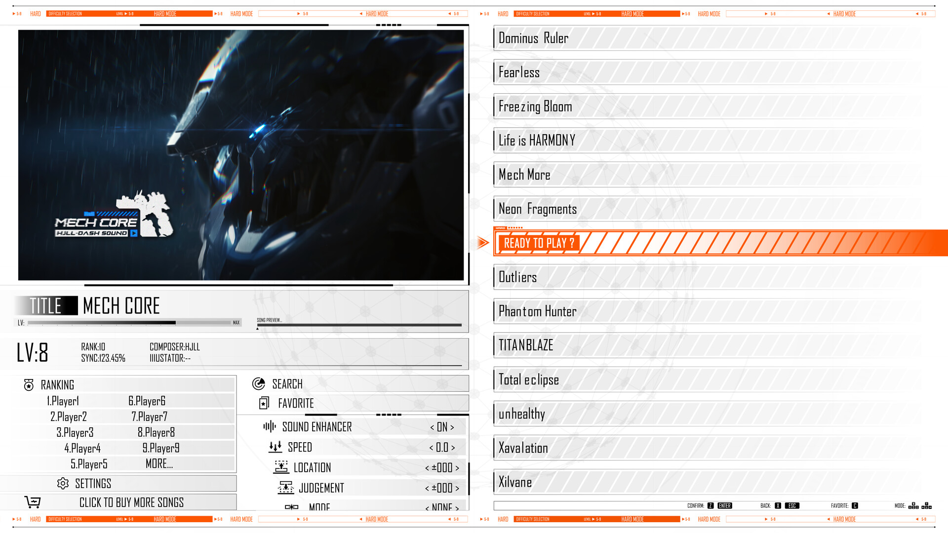 MUSYNX:RETURN screenshot #6