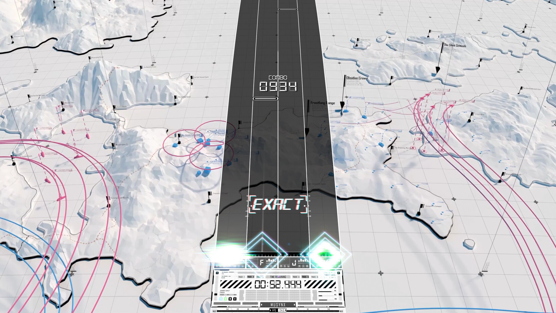 MUSYNX:RETURN Featured Screenshot #1