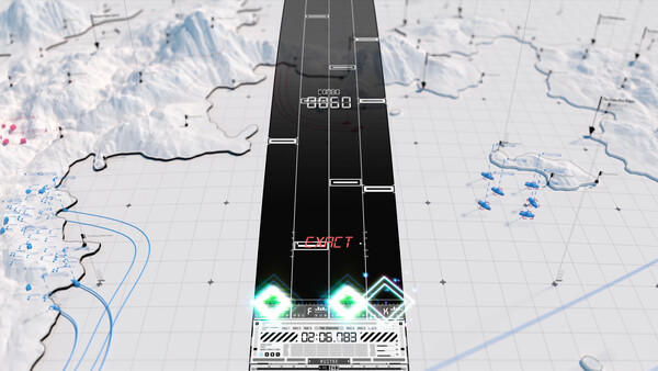 MUSYNX:RETURN スクリーンショット