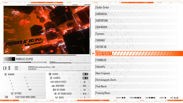 MUSYNX:RETURN screenshot