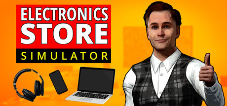 Electronics Store Simulator Banner