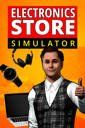 Cover art of Electronics Store Simulator