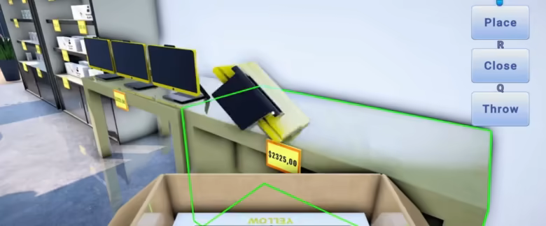 Electronics Store Simulator video 1