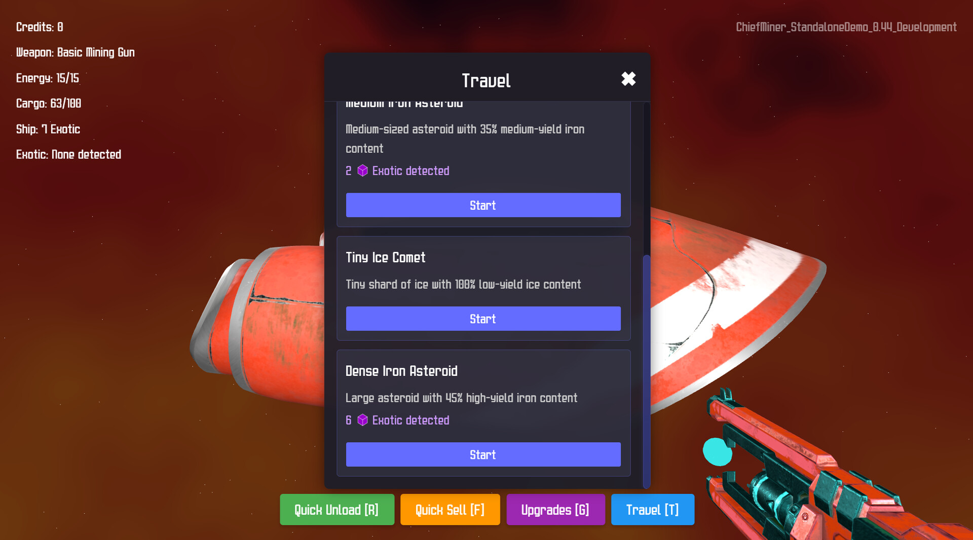 Chief Miner screenshot #6