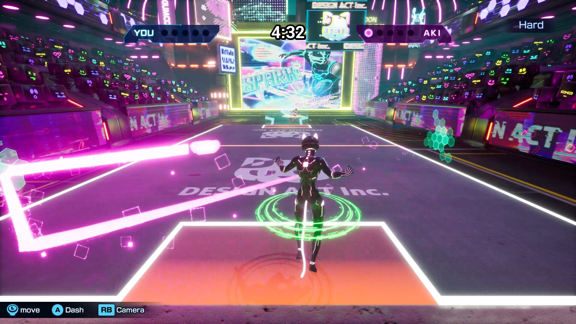 SPARK! -PHOTON BLAST- screenshot #3