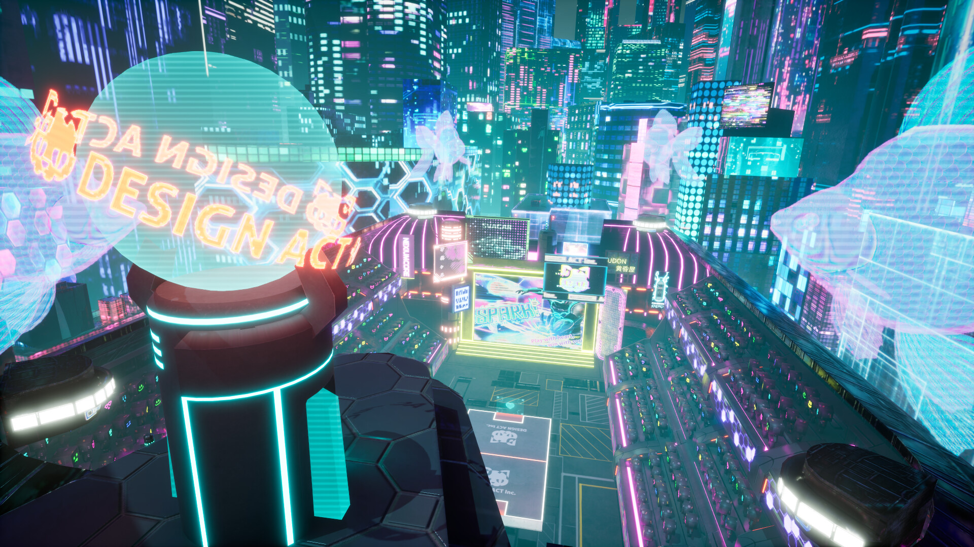 SPARK! -PHOTON BLAST- screenshot #10