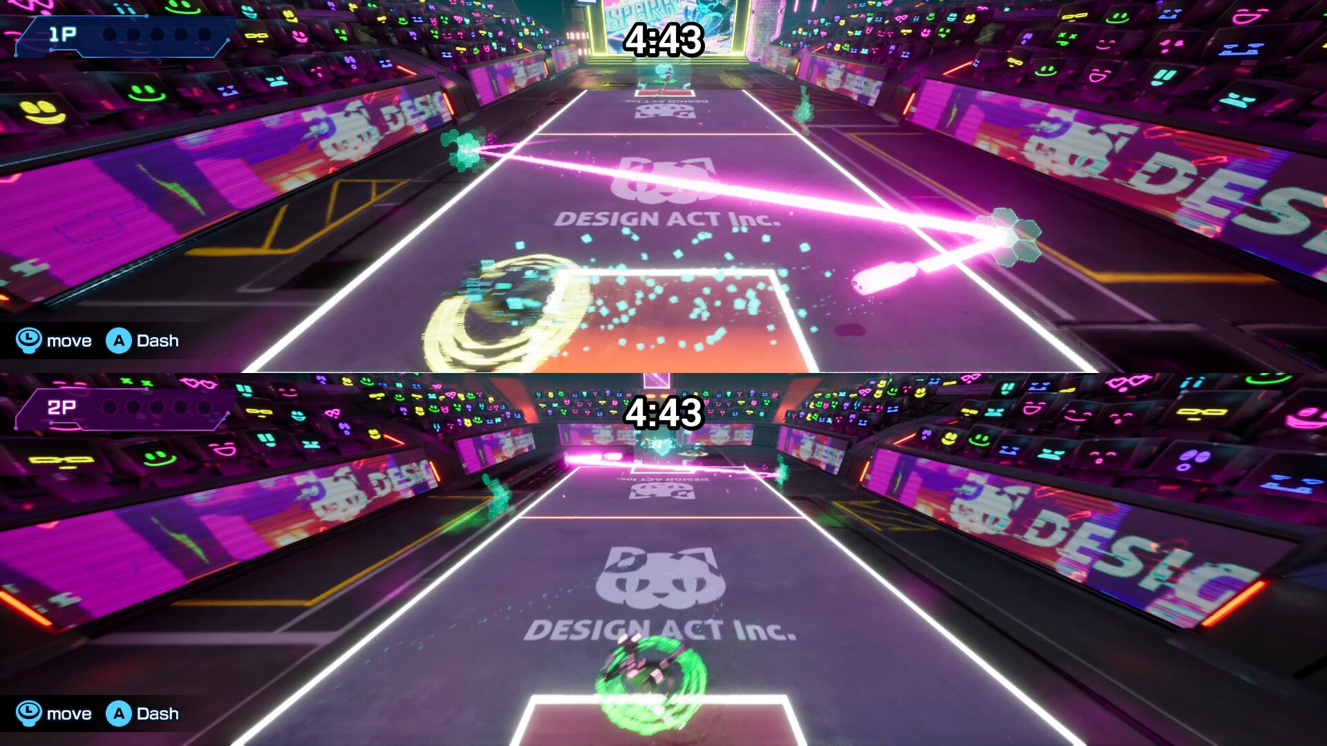 SPARK! -PHOTON BLAST- screenshot #5