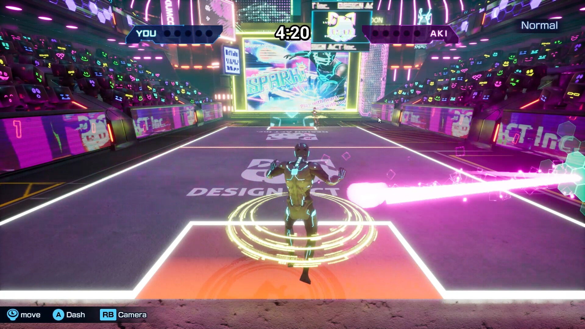 SPARK! -PHOTON BLAST- screenshot #9