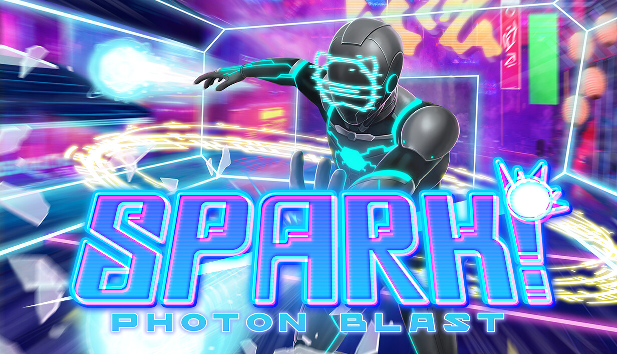 Spark! Photon Blast cover art