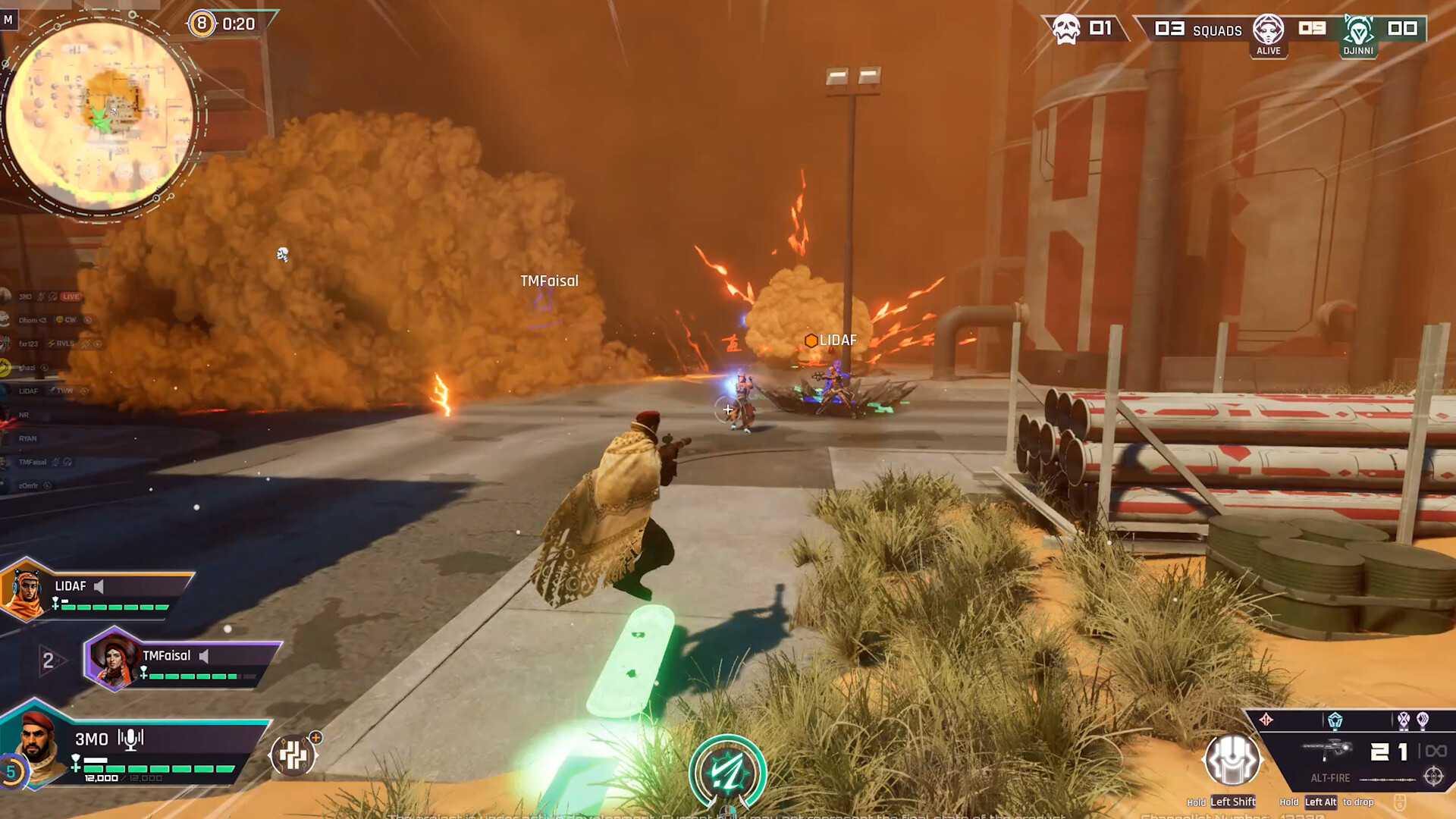 SAMLA screenshot 2