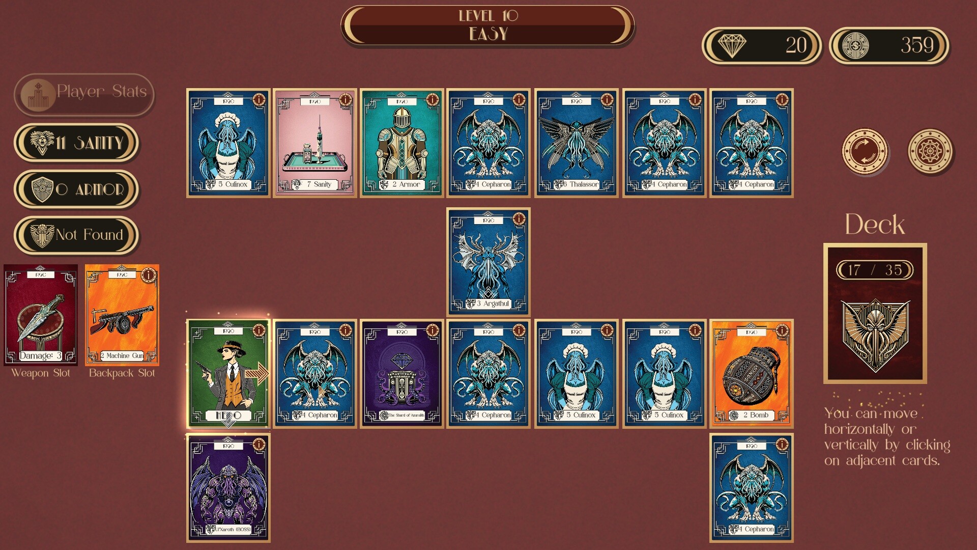 Cthulhu 1920 screenshot #5