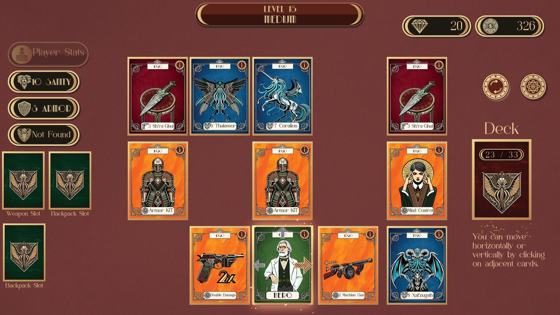 Cthulhu 1920 Featured Screenshot #1