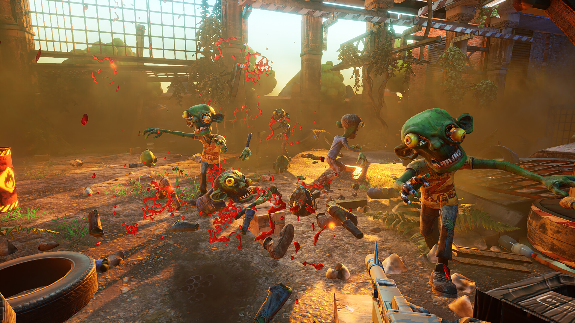 Dead Z Meat screenshot #1