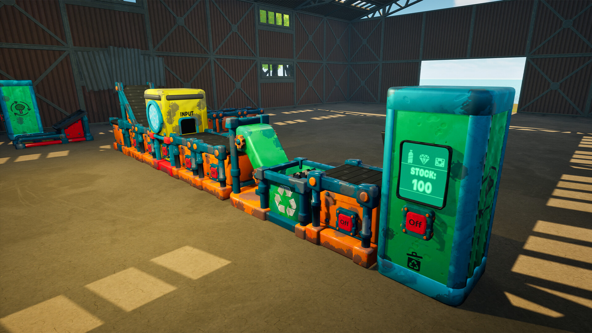 Junk Rise screenshot #1