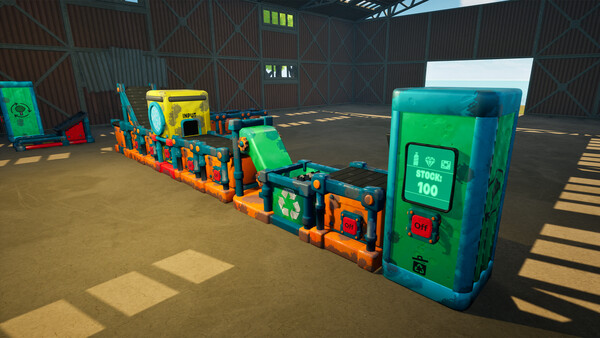 Junk Rise screenshot 1