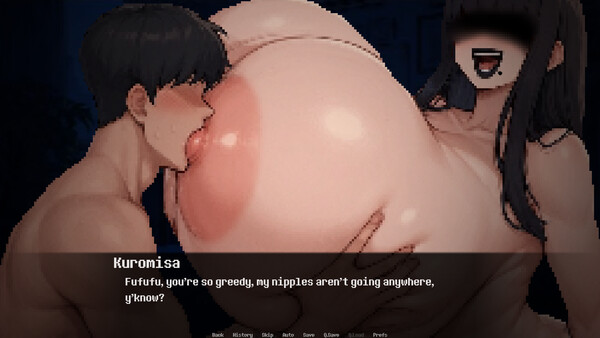 Yandere Goth BDSM 12 screenshot 4