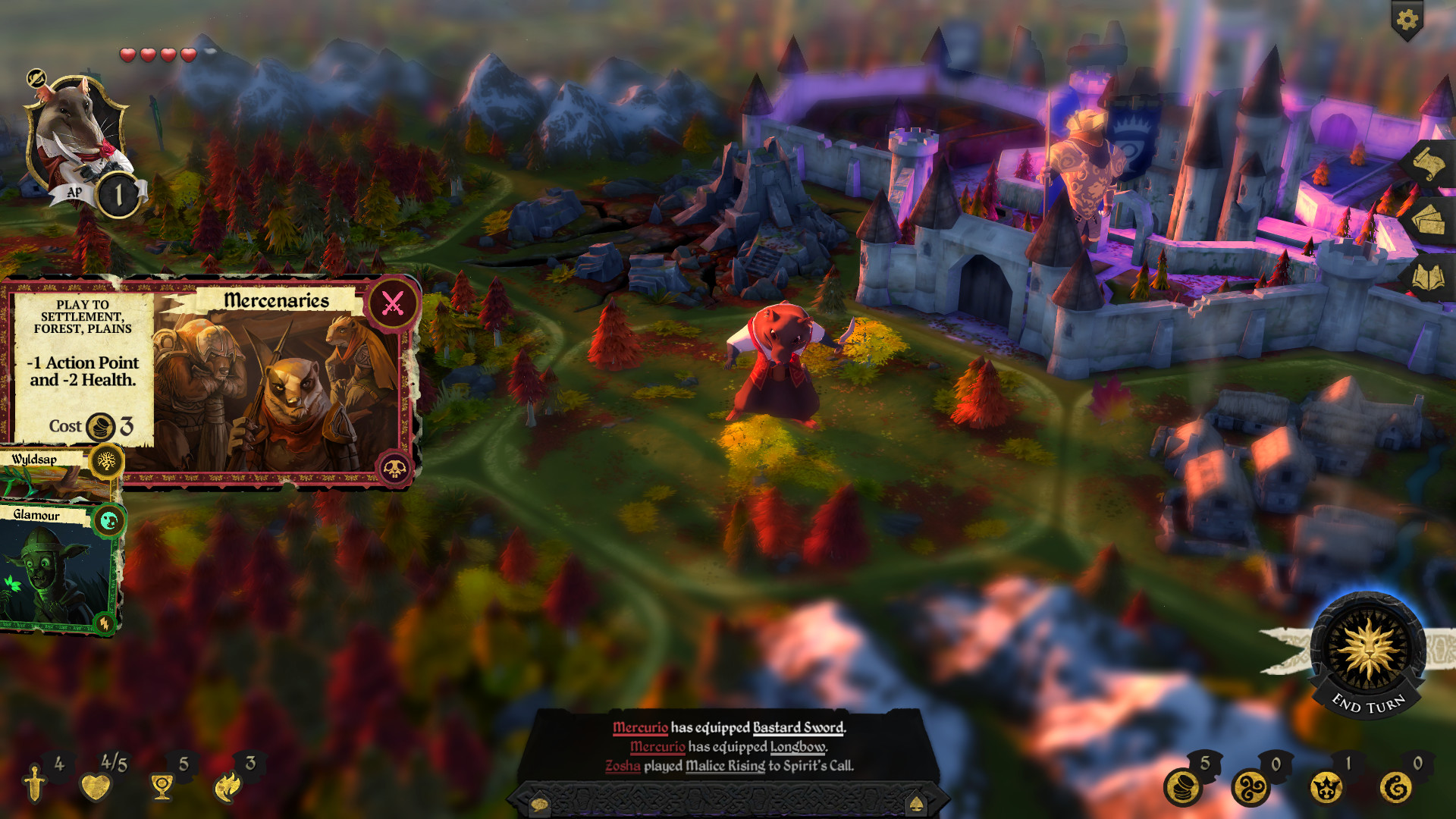 Armello - Seasons Board Skins Pack Featured Screenshot #1