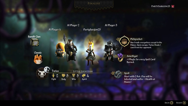 Armello - The Bandit Clan