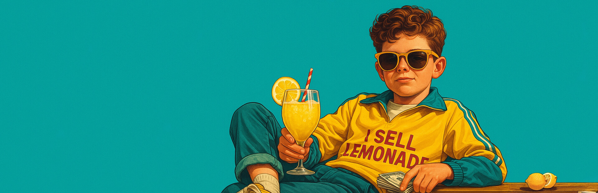 I Sell Lemonade
