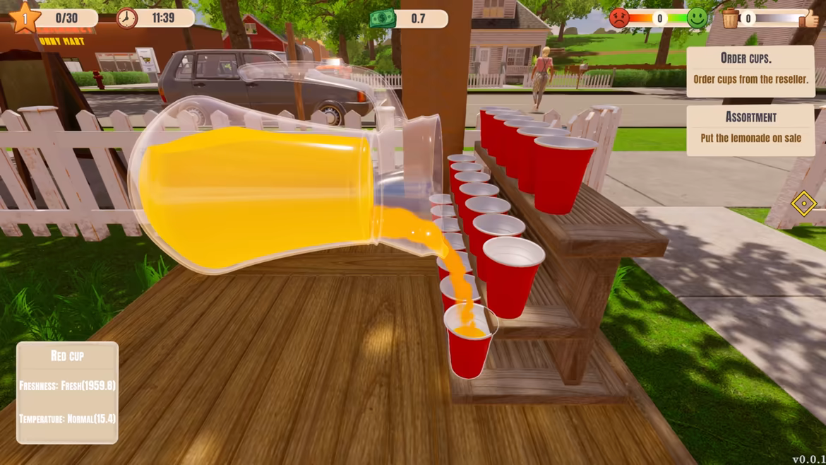 I Sell Lemonade video 1
