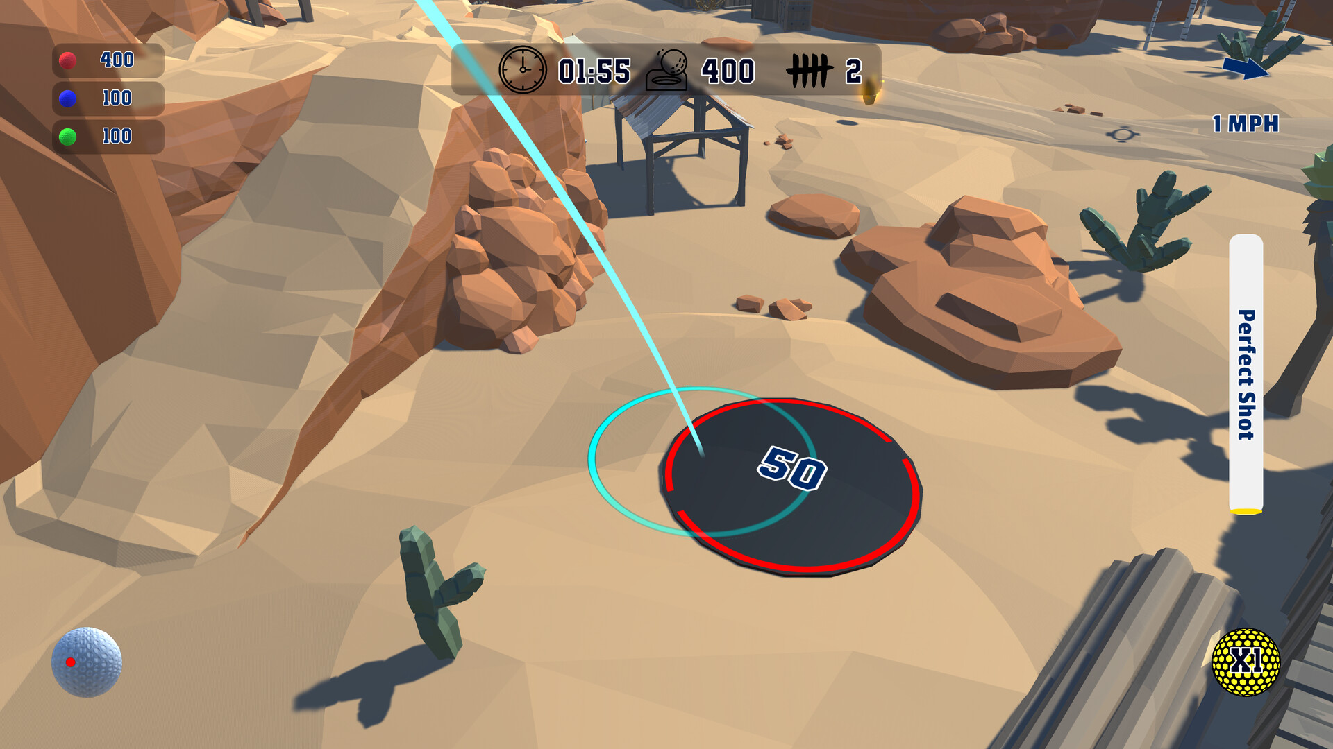 Urban Golf: Hot Dog Edition screenshot #6