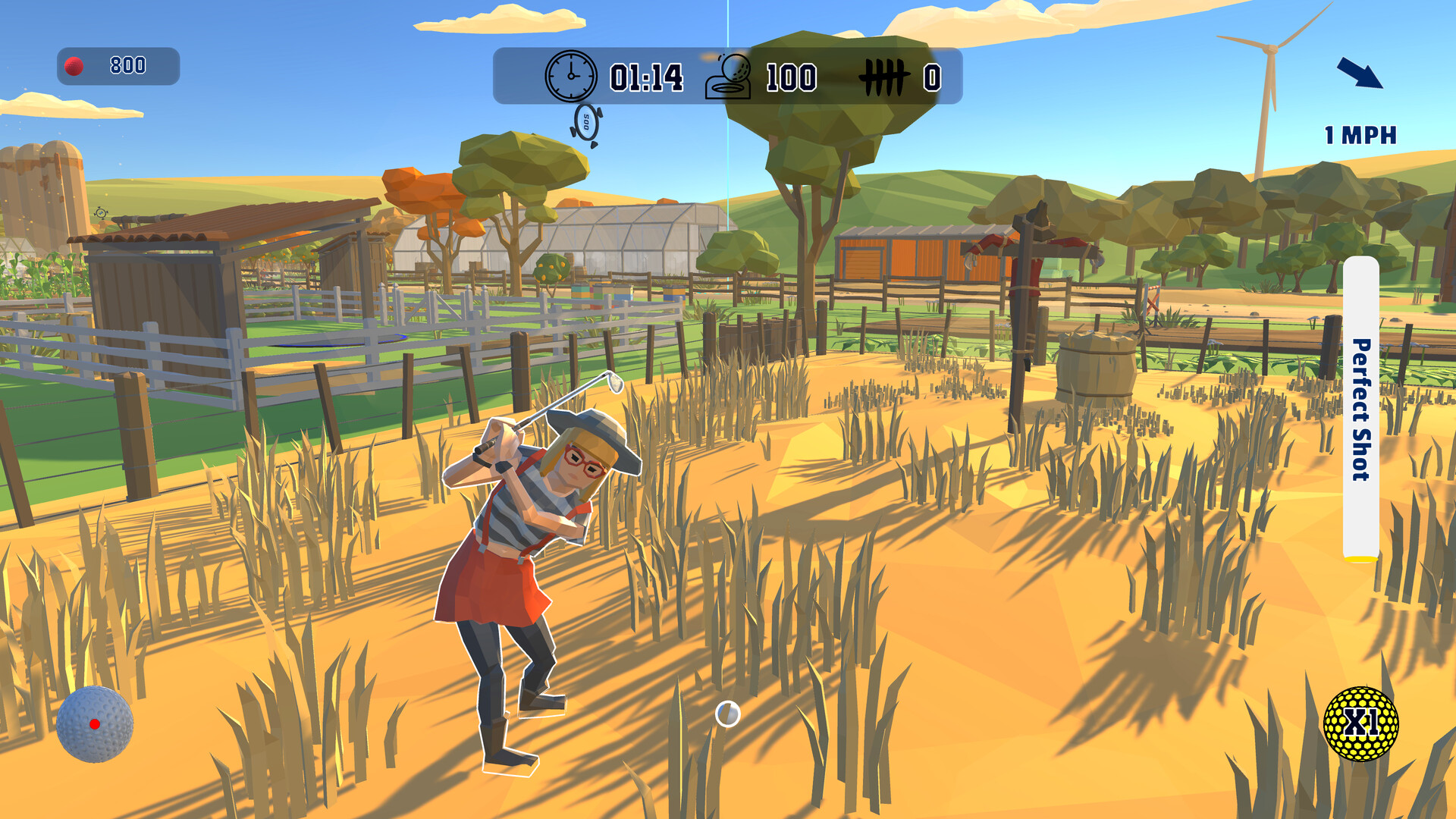 Urban Golf: Hot Dog Edition screenshot 14