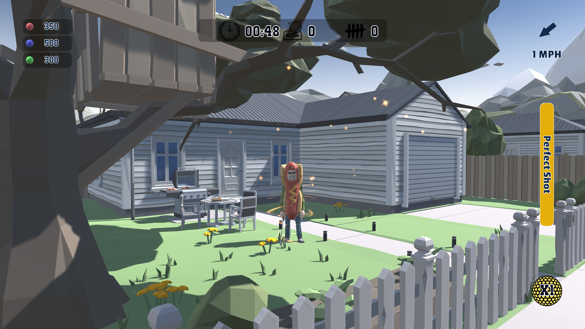 Urban Golf: Hot Dog Edition screenshot #11