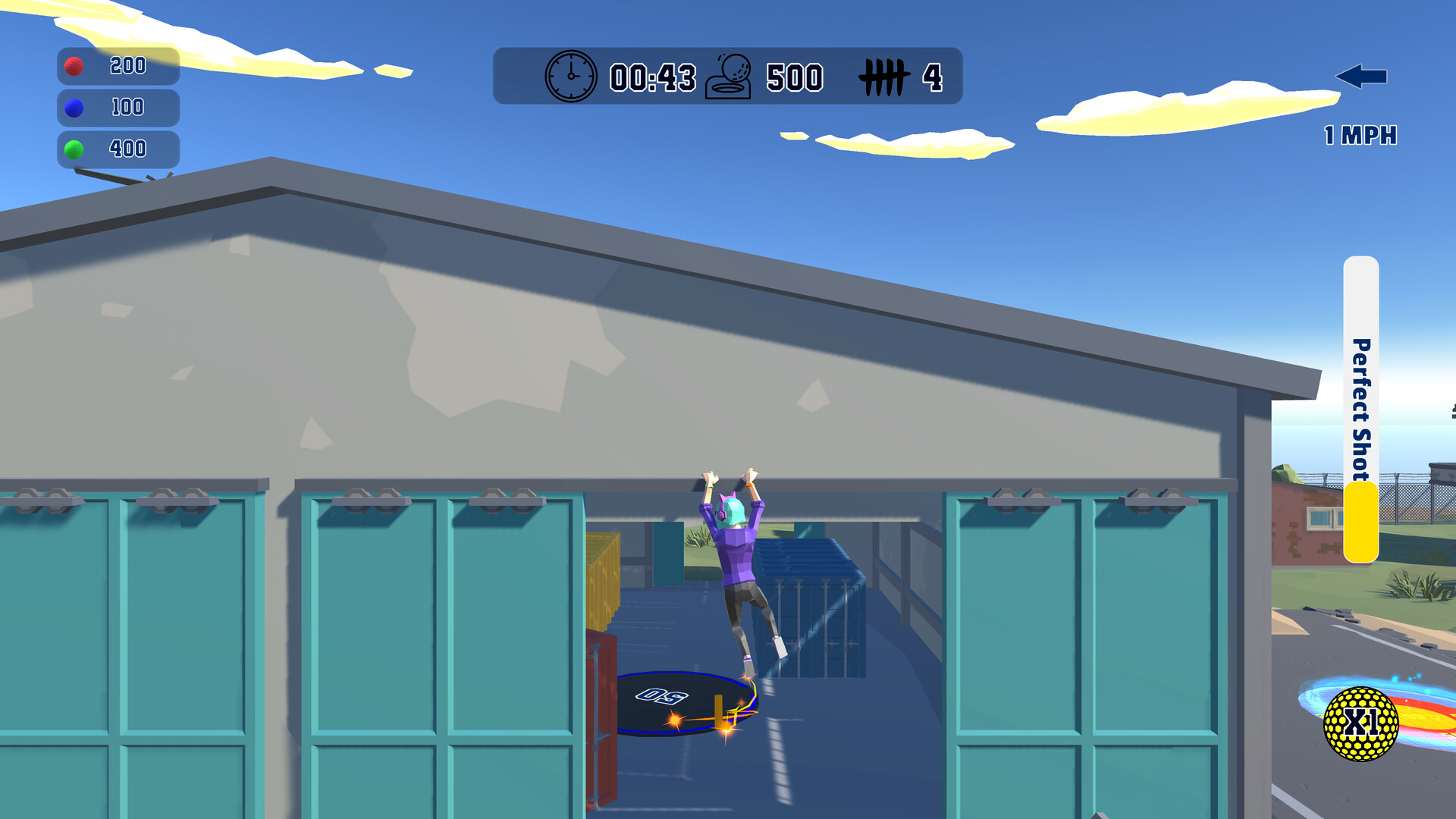 Urban Golf: Hot Dog Edition screenshot 12