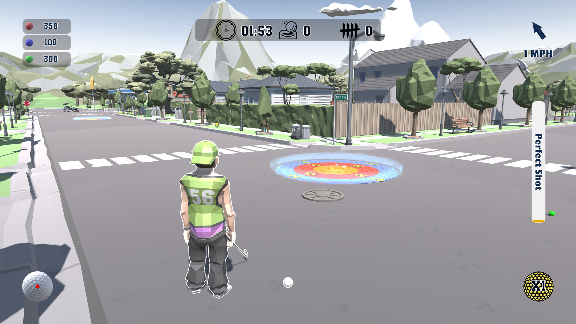 Urban Golf: Hot Dog Edition screenshot #15
