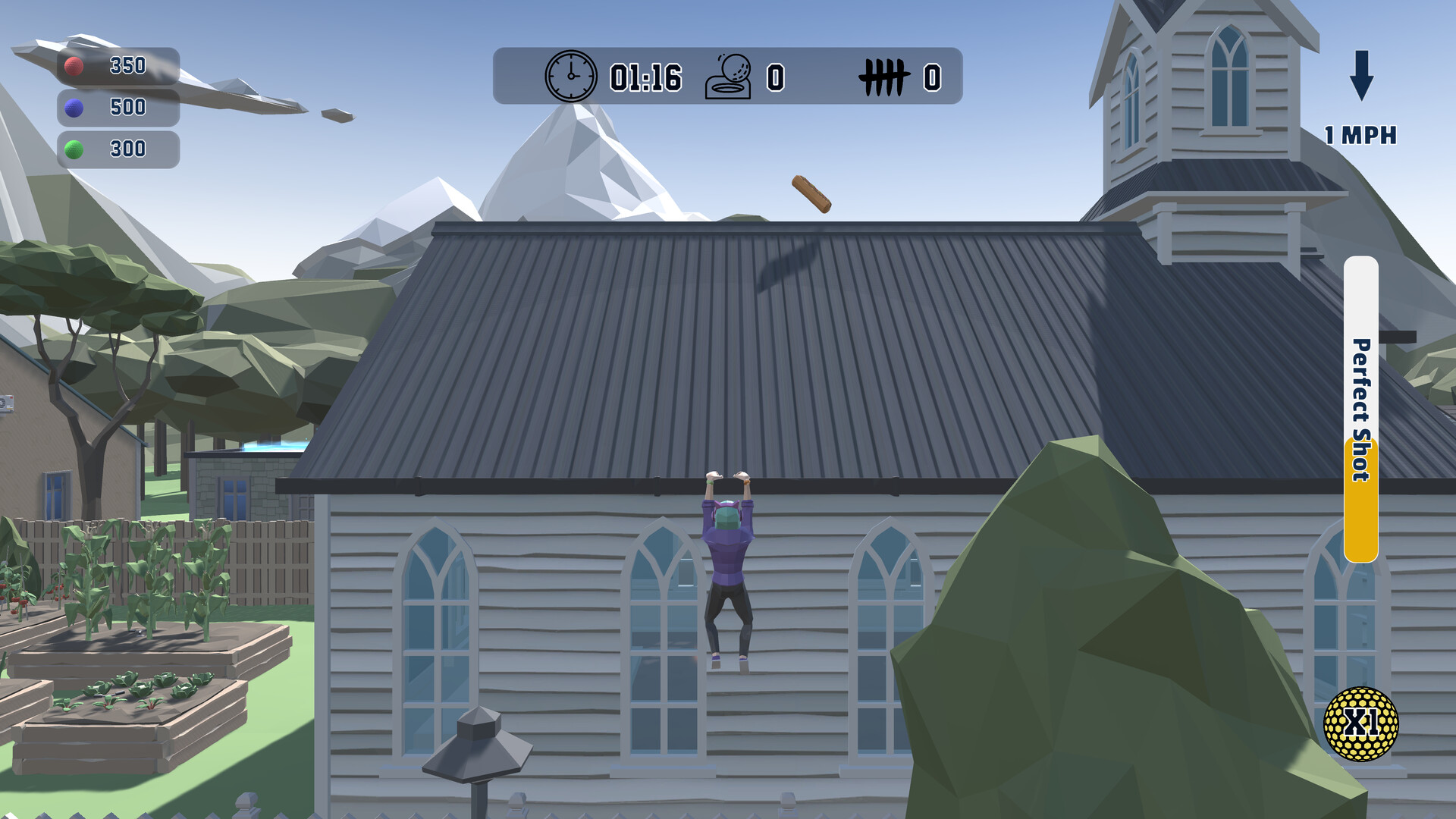 Urban Golf: Hot Dog Edition screenshot #7