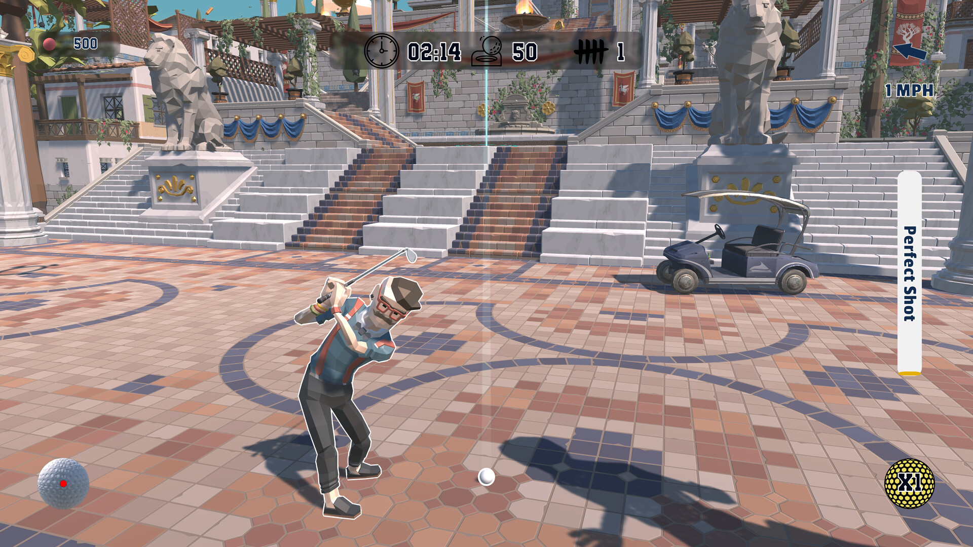 Urban Golf: Hot Dog Edition screenshot #4