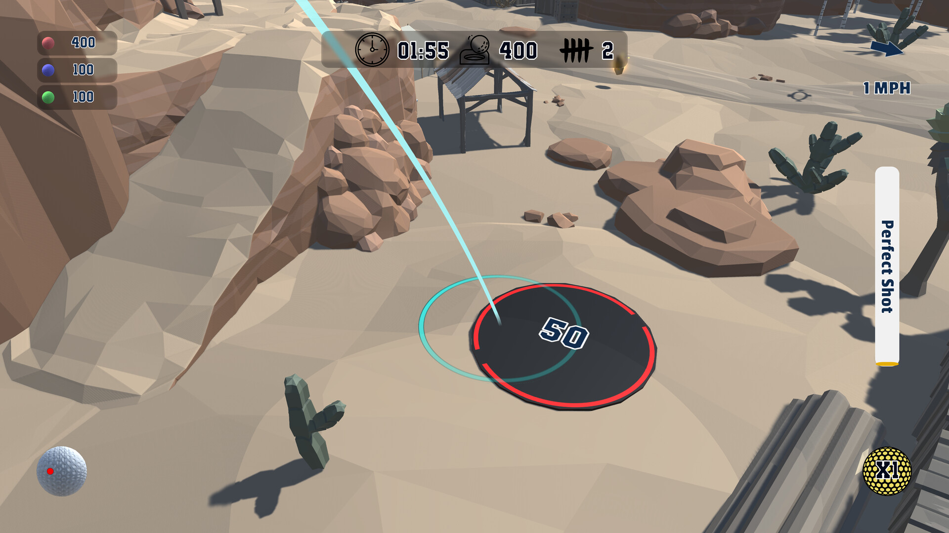 Urban Golf: Hot Dog Edition screenshot #6