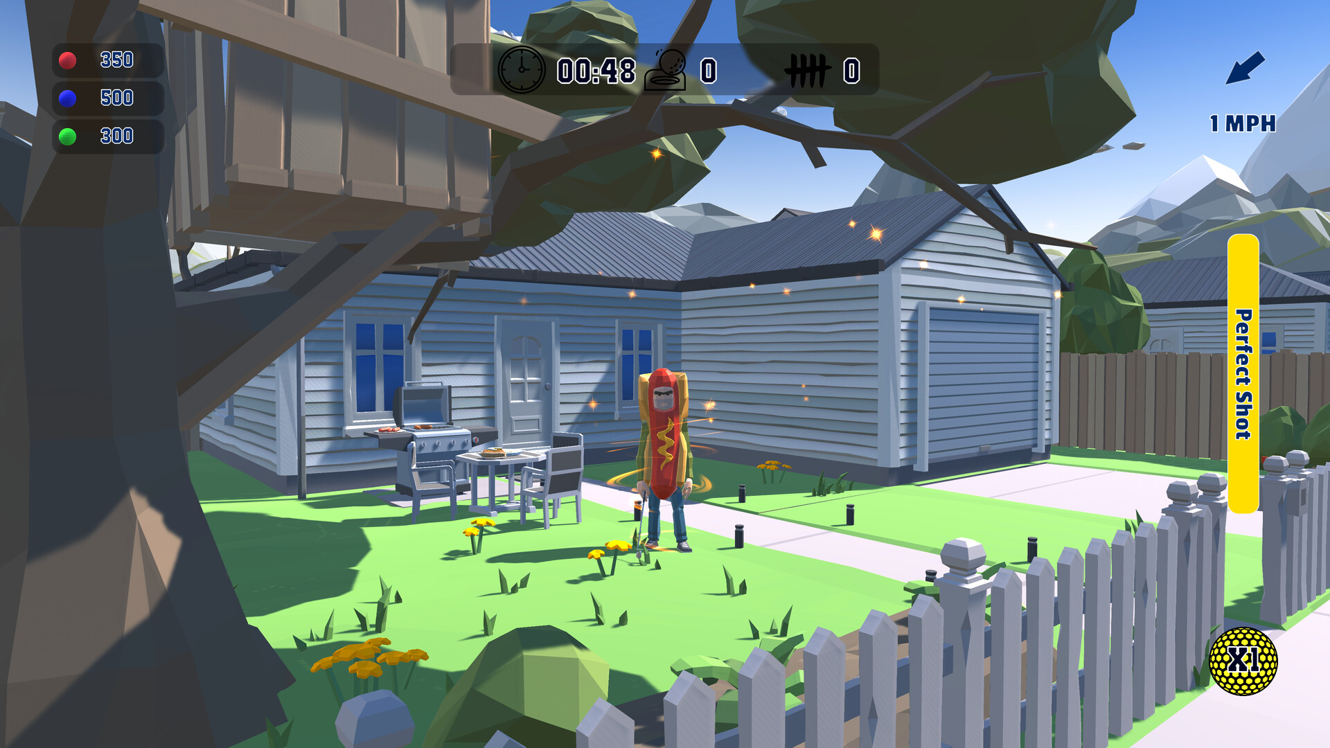 Urban Golf: Hot Dog Edition screenshot 11