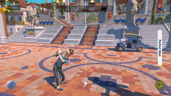 Screenshot 4 of Urban Golf: Hot Dog Edition - final gameplay screenshot