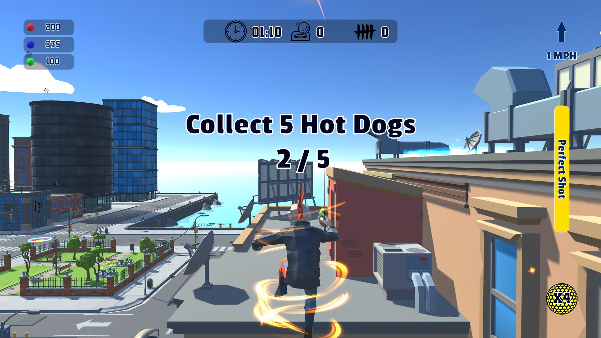 Urban Golf: Hot Dog Edition screenshot 3