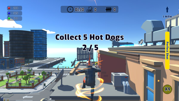 Urban Golf: Hot Dog Edition