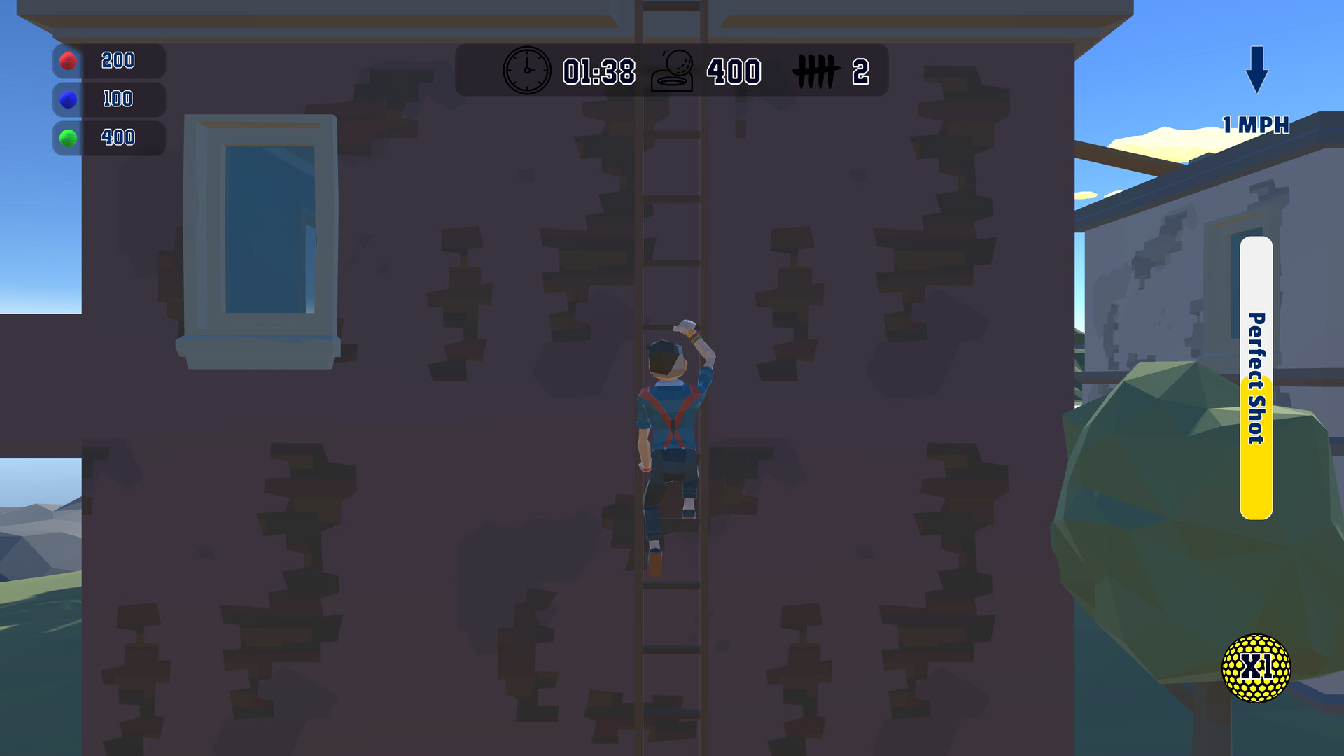 Urban Golf: Hot Dog Edition screenshot 9