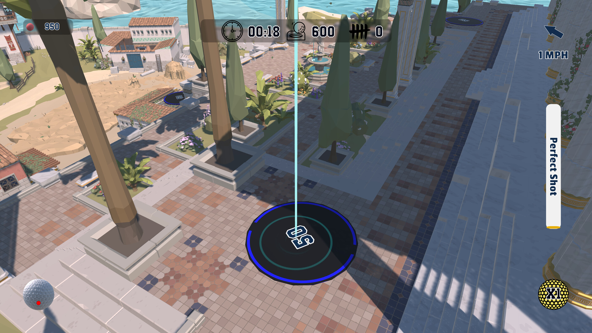 Urban Golf: Hot Dog Edition screenshot #16