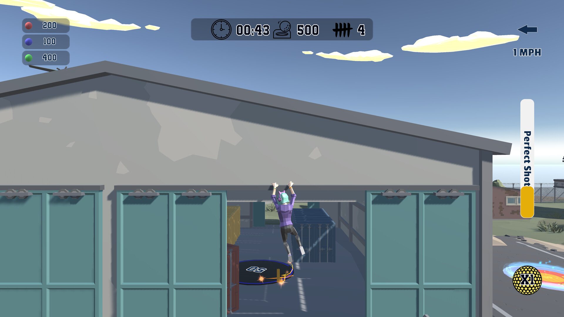 Urban Golf: Hot Dog Edition screenshot #12