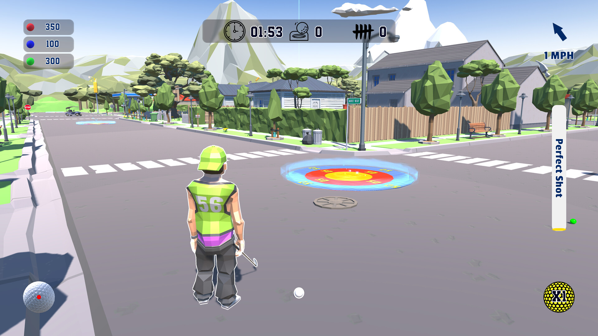 Urban Golf: Hot Dog Edition screenshot 15