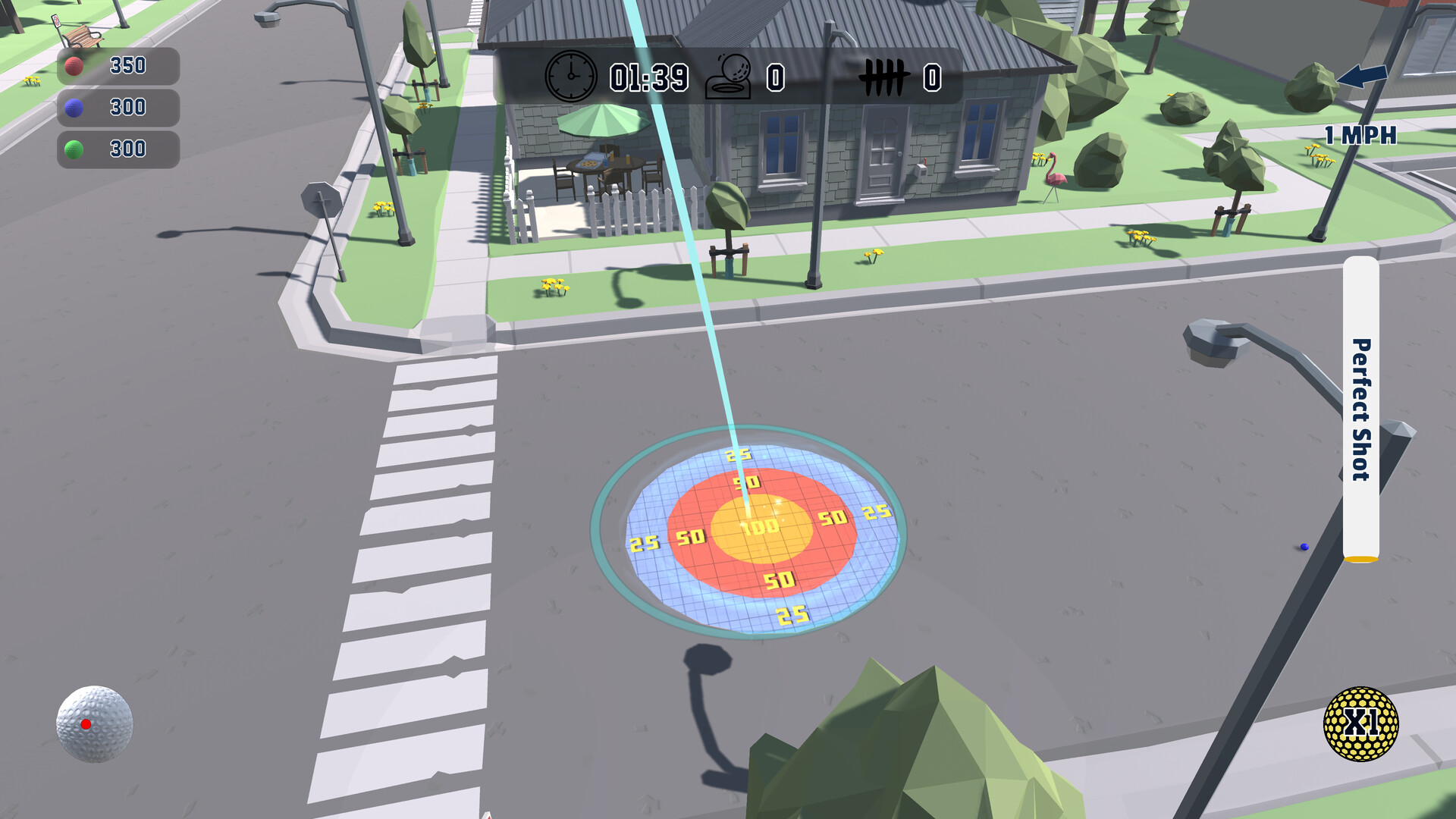 Urban Golf: Hot Dog Edition screenshot #10