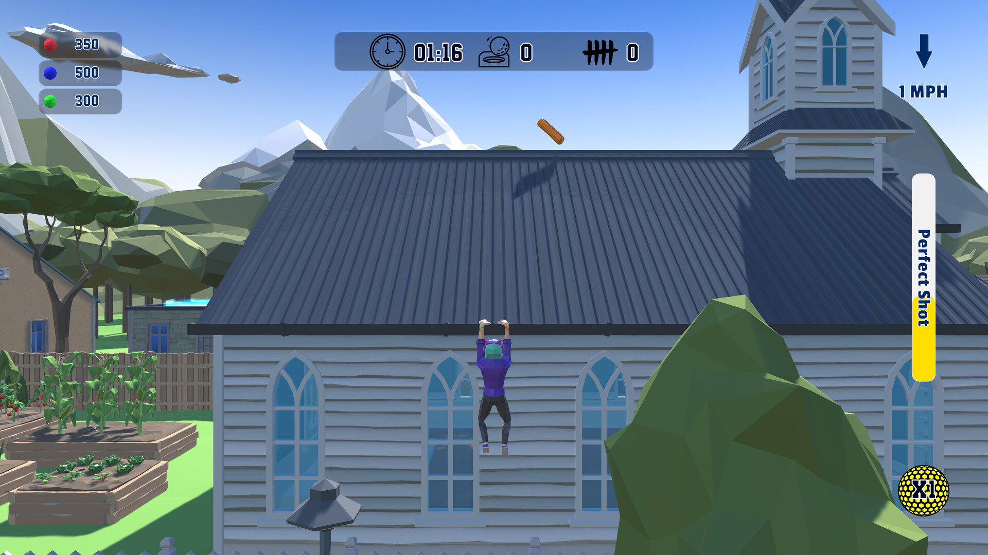 Urban Golf: Hot Dog Edition screenshot #7