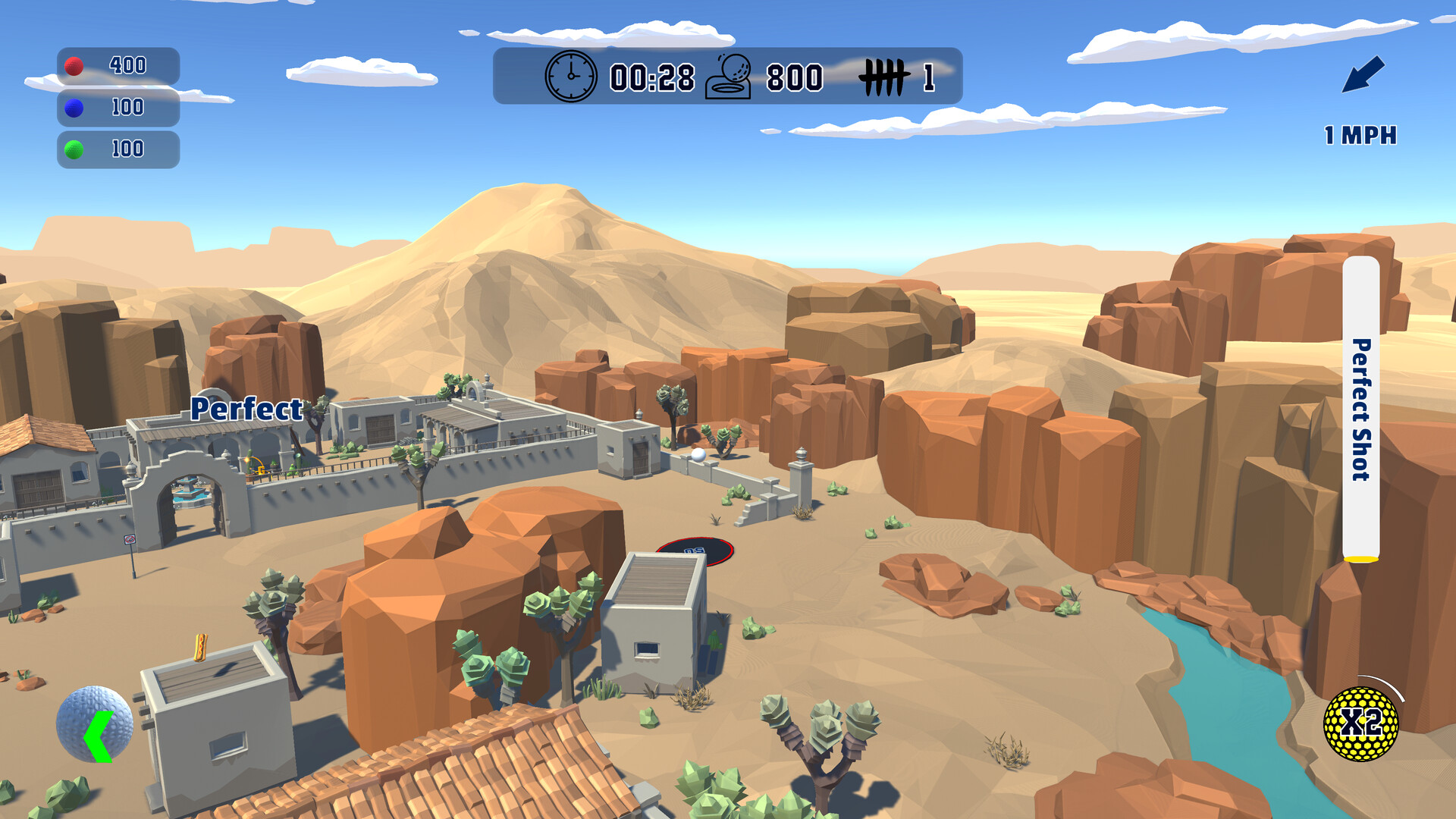 Urban Golf: Hot Dog Edition screenshot 8