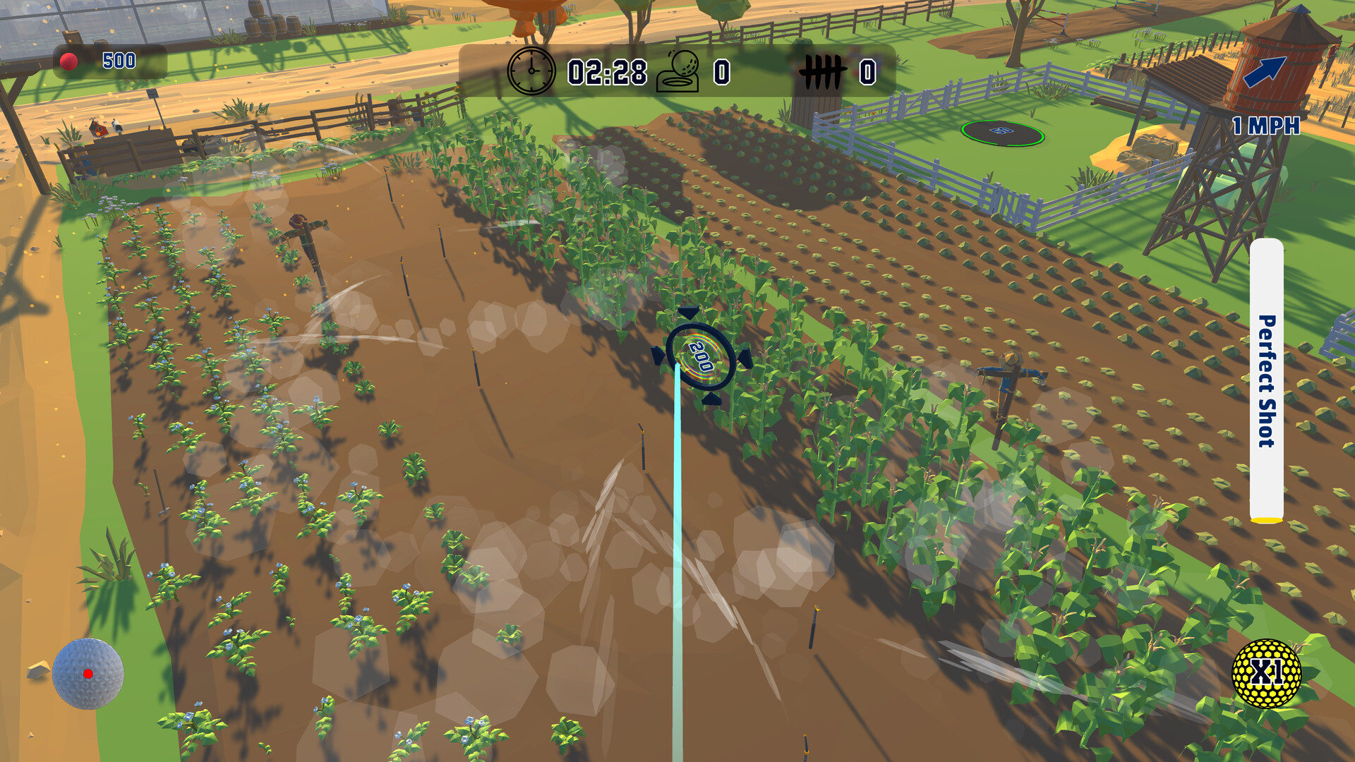 Urban Golf: Hot Dog Edition screenshot 13