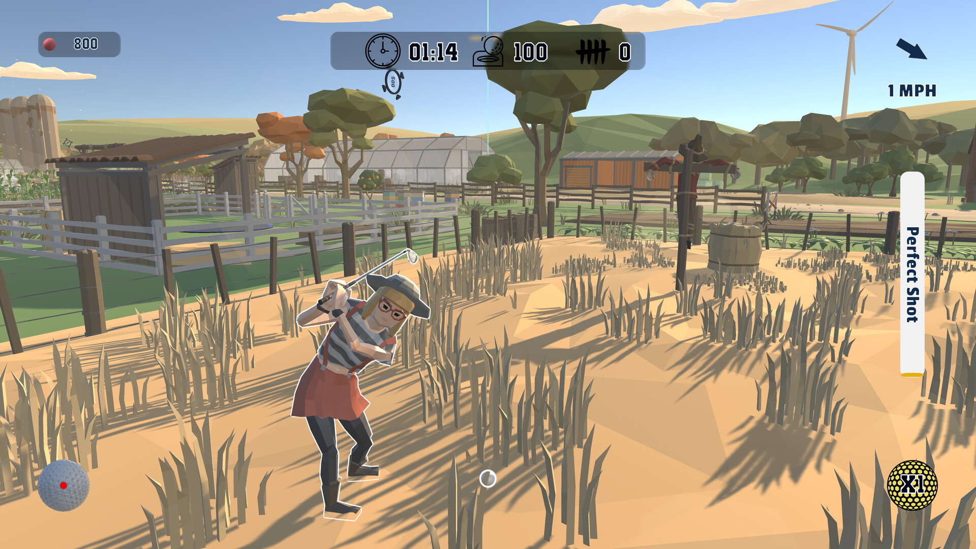 Urban Golf: Hot Dog Edition screenshot #14